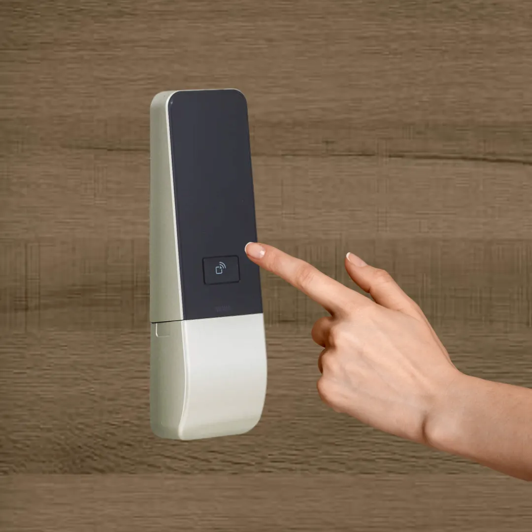 防犯性と利便性が両立した電気錠