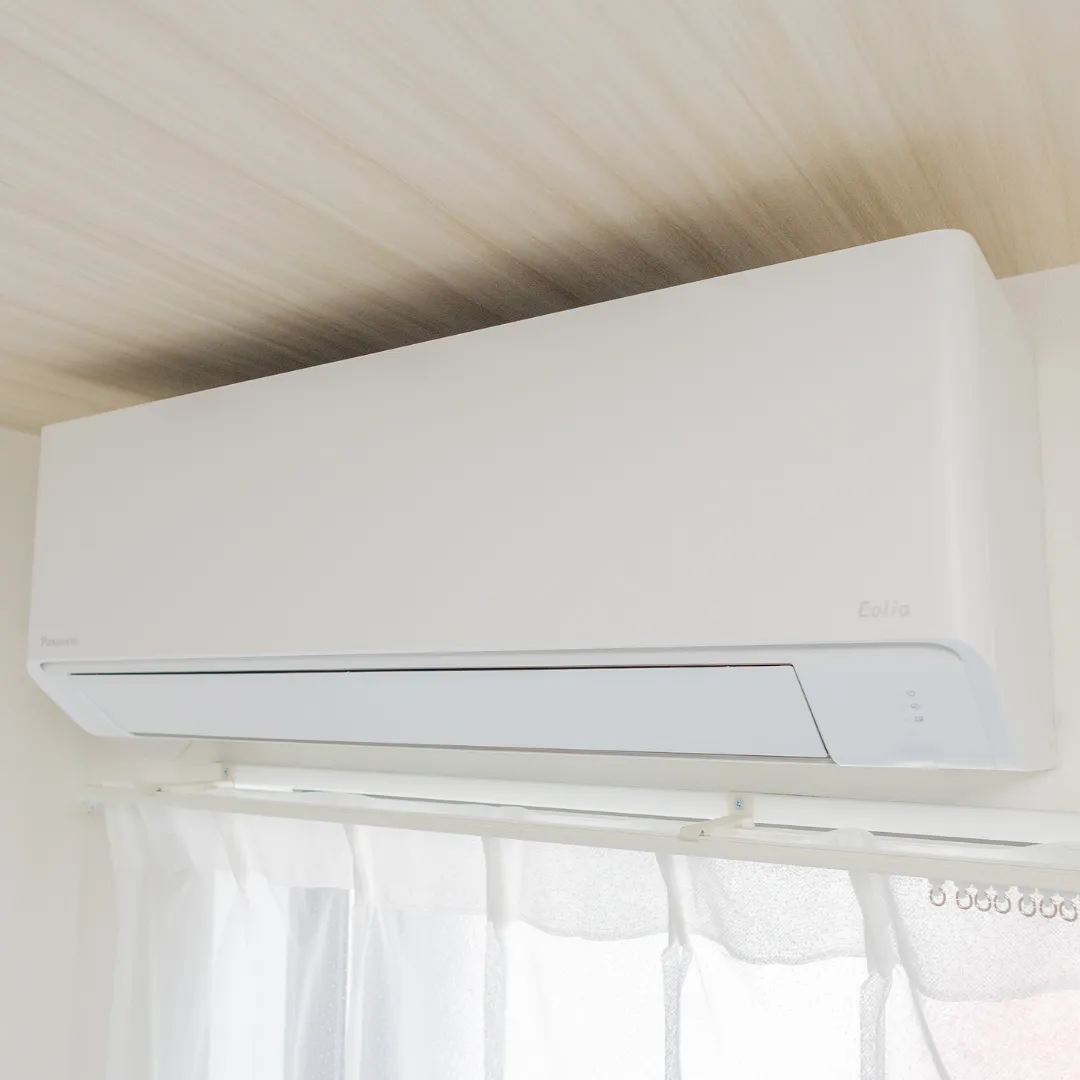 快適な住空間をつくるエアコン