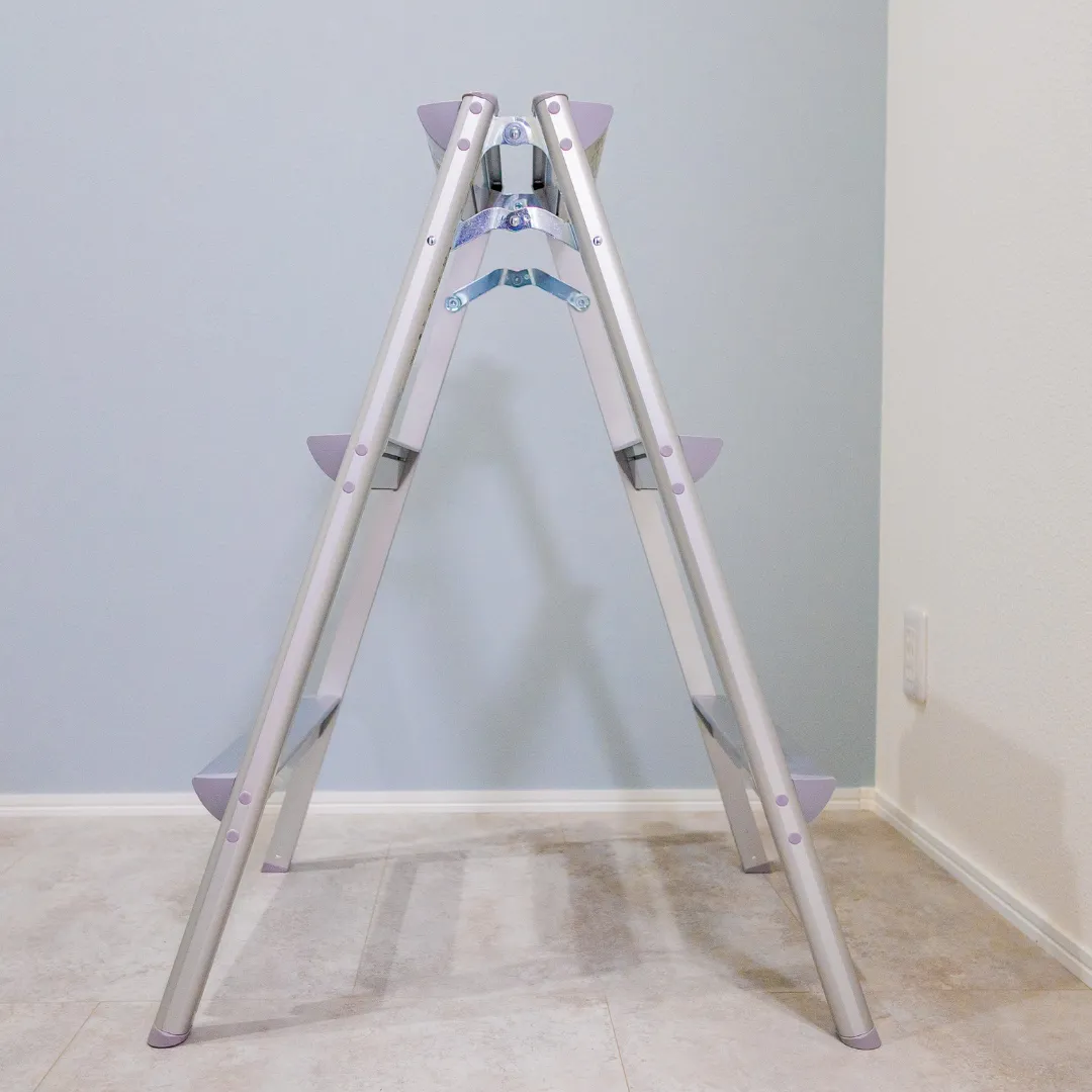 万が一に備えて脚立があれば安心